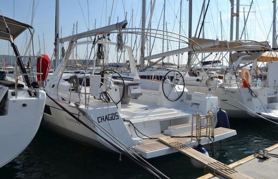 Sailboat Bénéteau Oceanis 48 - 5 cab. 14.6m