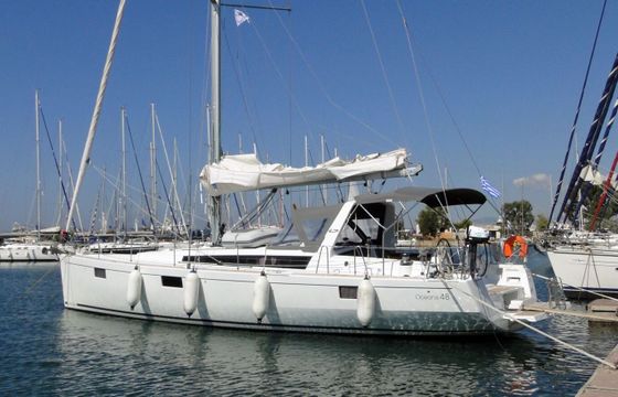 Sailboat Bénéteau Oceanis 48 - 5 cab. 14.6m