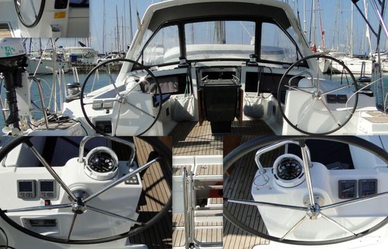 Sailboat Bénéteau Oceanis 48 - 5 cab. 14.6m