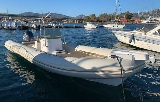 RIB Capelli TEMPEST 900 SUN 250hp