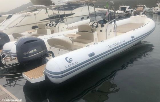 RIB Capelli TEMPEST 900 SUN 250hp