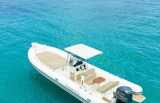 RIB Capelli TEMPEST 900 SUN 250hp