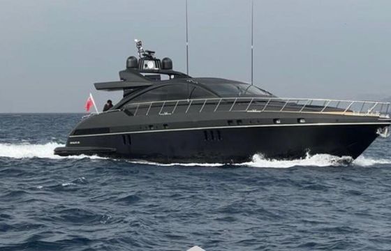 Motor yacht Mangusta 80 4900hp