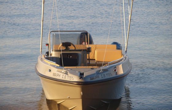 Boat without licence  Nireus 490 Optima 30hp