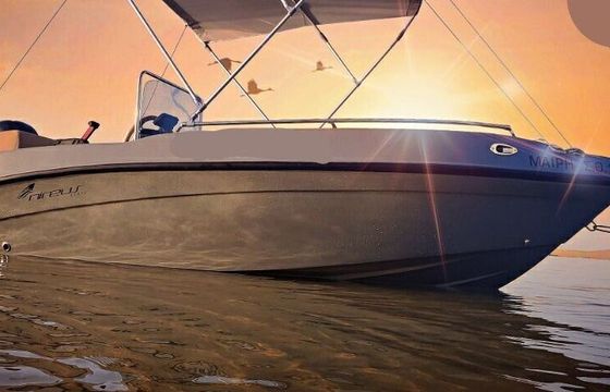Boat without licence  Nireus 490 Optima 30hp