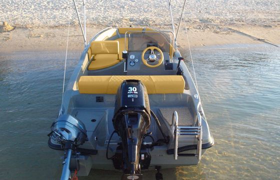 Boat without licence  Nireus 490 Optima 30hp