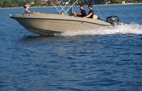 Boat without licence  Nireus 490 Optima 30hp
