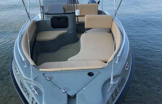 Boat without licence  Nireus 490 Optima 30hp