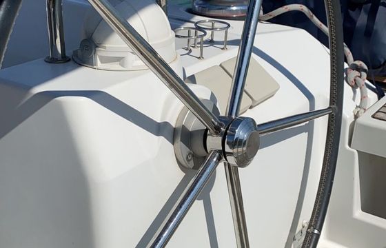 Sailboat Beneteau Oceanis 45 14m