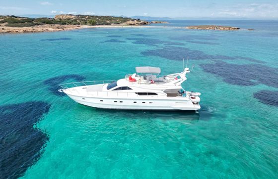 Motor yacht Ferretti 57 1600hp