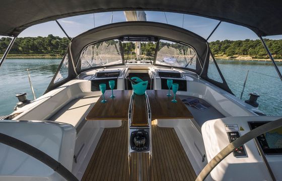 Sailboat Hanse Yachts Hanse 458 14m