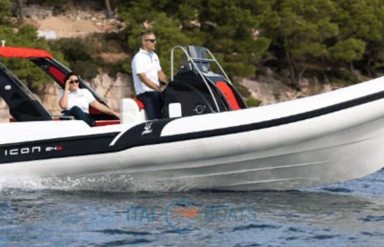 RIB Icon 24S RED 250hp