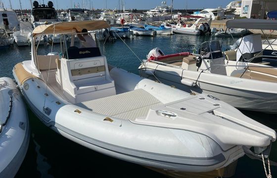 RIB Alson Alson 780 70hp