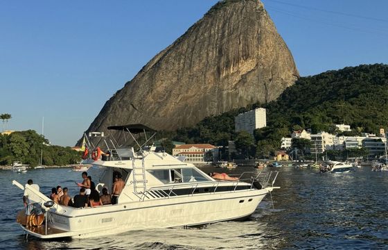 Motorboat Intermarine Oceanic 500hp