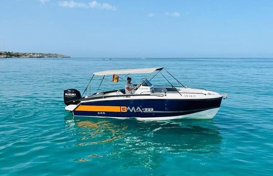 Motorboat BMA X 222 200hp