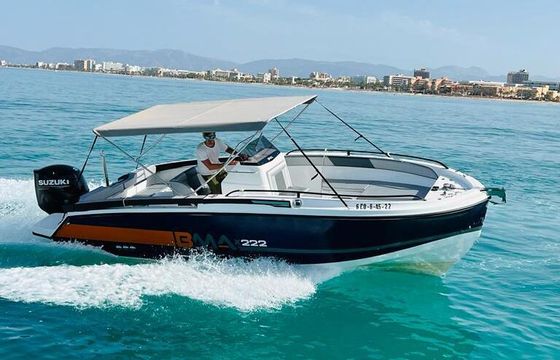 Motorboat BMA X 222 200hp