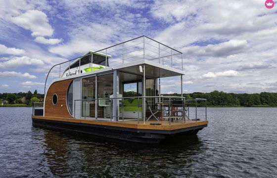 Houseboat Nautilus Hausboote Nautino maxi 1 - führerscheinfrei