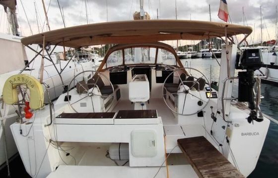 Sailboat Dufour Yachts Dufour 412 GL Liberty 12.7m