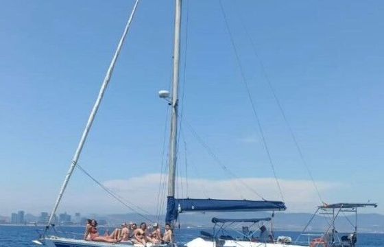 Sailboat North Wind 38 12m