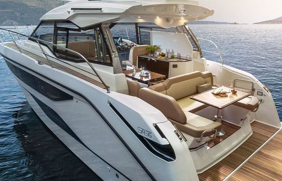 Motor yacht Bavaria Yachtbau Bavaria SR36HT 600hp