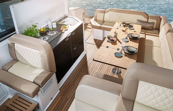 Motor yacht Bavaria Yachtbau Bavaria SR36HT 600hp