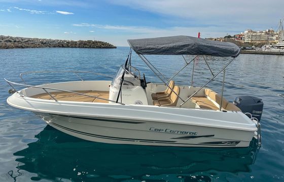 Motorboat Jeanneau Cap Camarat 5.5 Cc CON LICENCIA 100hp