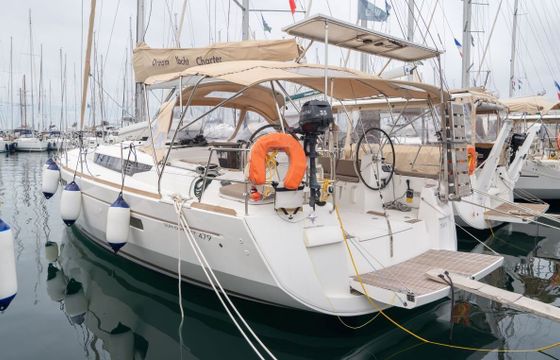 Sailboat JEANNEAU SUN ODYSSEY 479 14.43m