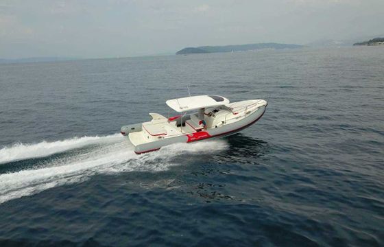 RIB Bura 9,5 370hp