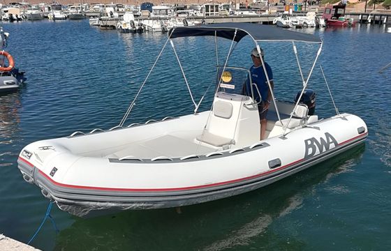 Boat without licence  BWA 550 40hp