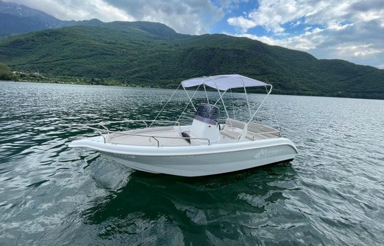 Boat without licence  Trimarchi S57s 40hp