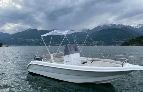 Boat without licence  Trimarchi S57s 40hp
