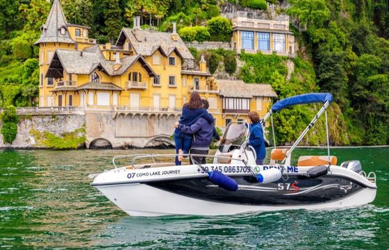 Boat without licence  Trimarchi S57s 40hp