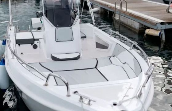 Boat without licence TRIMARCHI NICA 40hp