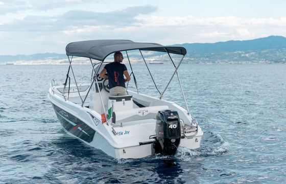 Boat without licence TRIMARCHI NICA 40hp
