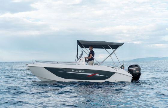 Boat without licence  TRIMARCHI NICA 40hp