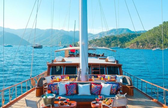 Sailboat Custom Made Gulet 28m