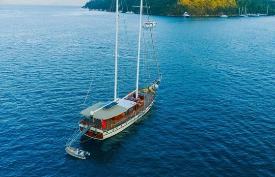 Sailboat Custom Made Gulet 28m