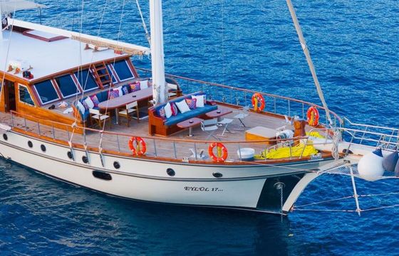 Sailboat Custom Made Gulet 28m