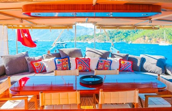 Sailboat Custom Made Gulet 28m