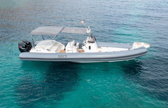 RIB Sacs 33 600hp