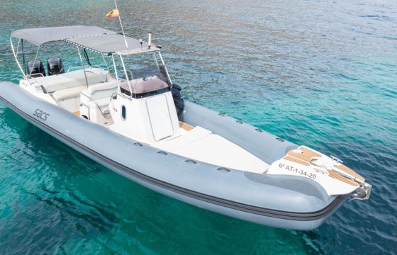 RIB Sacs 33 600hp