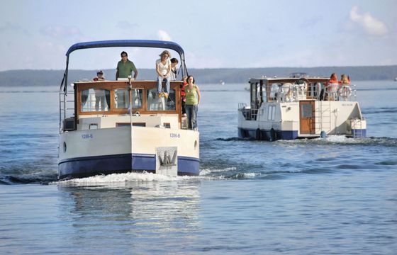Houseboat Kormoran 1280 (ZEK)