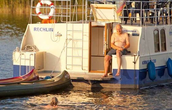 Houseboat Kormoran 1280 (ZEK)