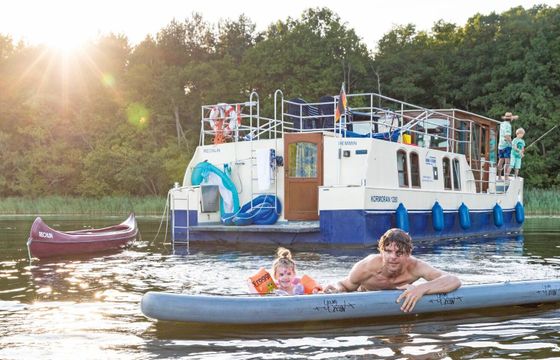 Houseboat Kormoran 1280 (ZEK)
