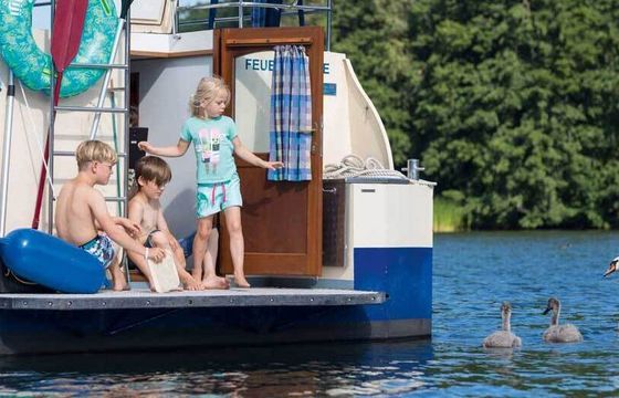 Houseboat Kormoran 1280 (ZEK)