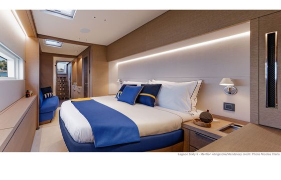 Catamaran Lagoon Sixty 5 Owner's Version 20m
