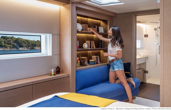 Catamaran Lagoon Sixty 5 Owner's Version 20m