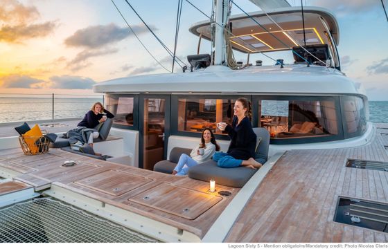 Catamaran Lagoon Sixty 5 Owner's Version 20m