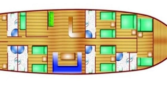 Gulet Gulet Charter Turkey Bodrum 2024 29m
