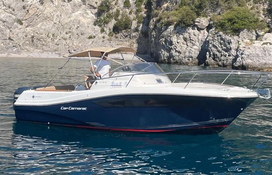 Motorboat Jeanneau Cap Camarat 7.5 WA 300hp